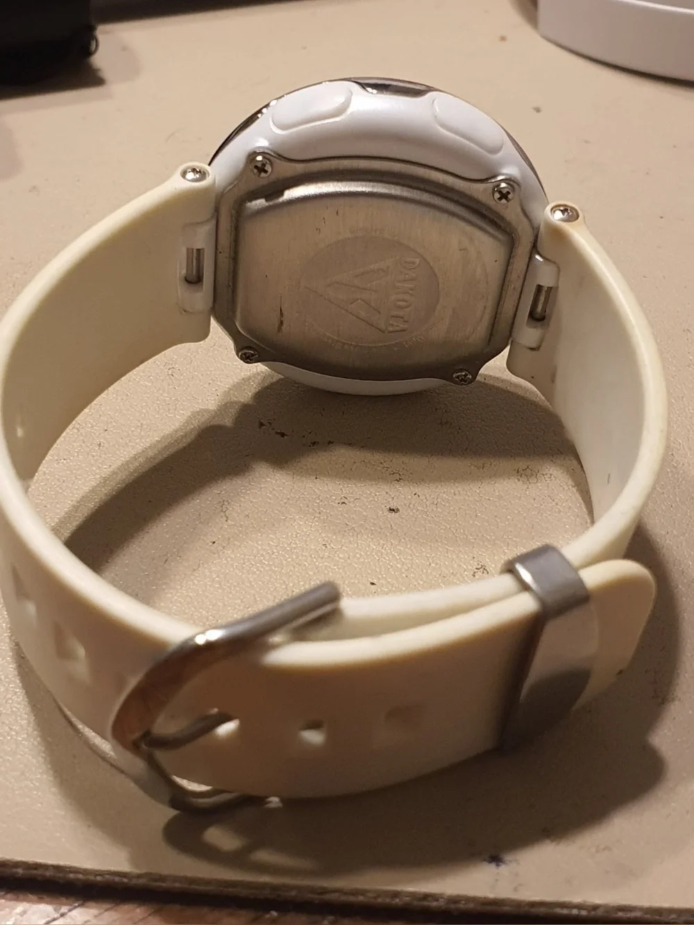 🦋10/$20🦋 Dakota Silver/White Digital Alarm Chrono Women's Watch